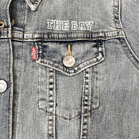 NWOT Levi’s The Bay Trucker Jacket - Picture 9 of 15